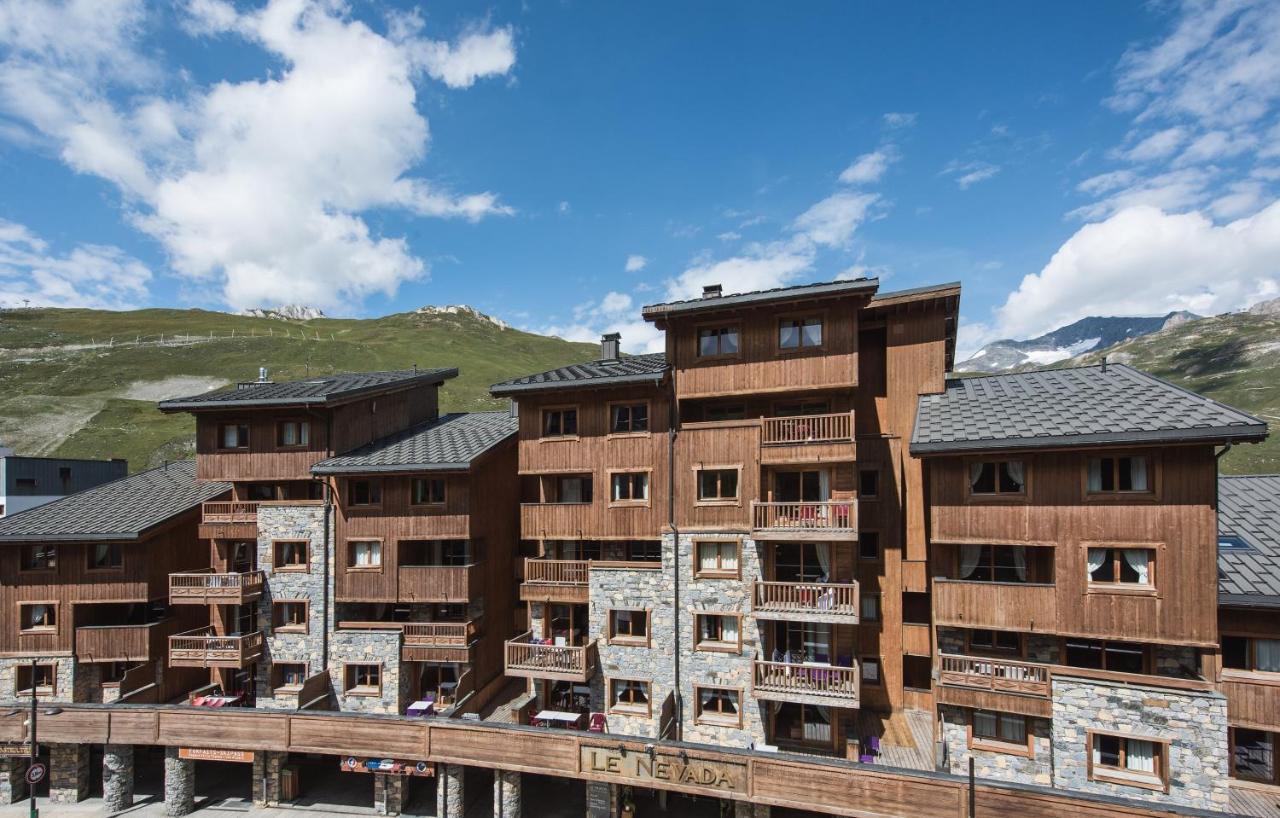Cgh Residence Boutique Le Nevada Tignes Eksteriør bilde