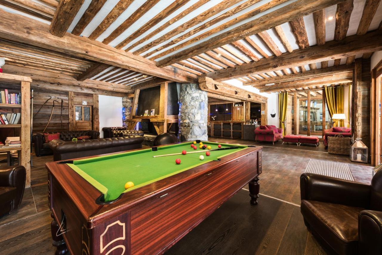 Cgh Residence Boutique Le Nevada Tignes Eksteriør bilde